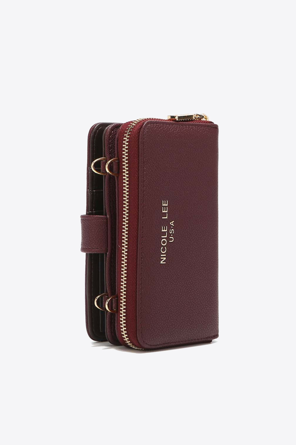 Nicole Lee - Shipped from USA - Two-Piece Crossbody Phone Case Wallet - Premium from Trendsi - Just $28.90! Shop now at Concordia Style Boutique