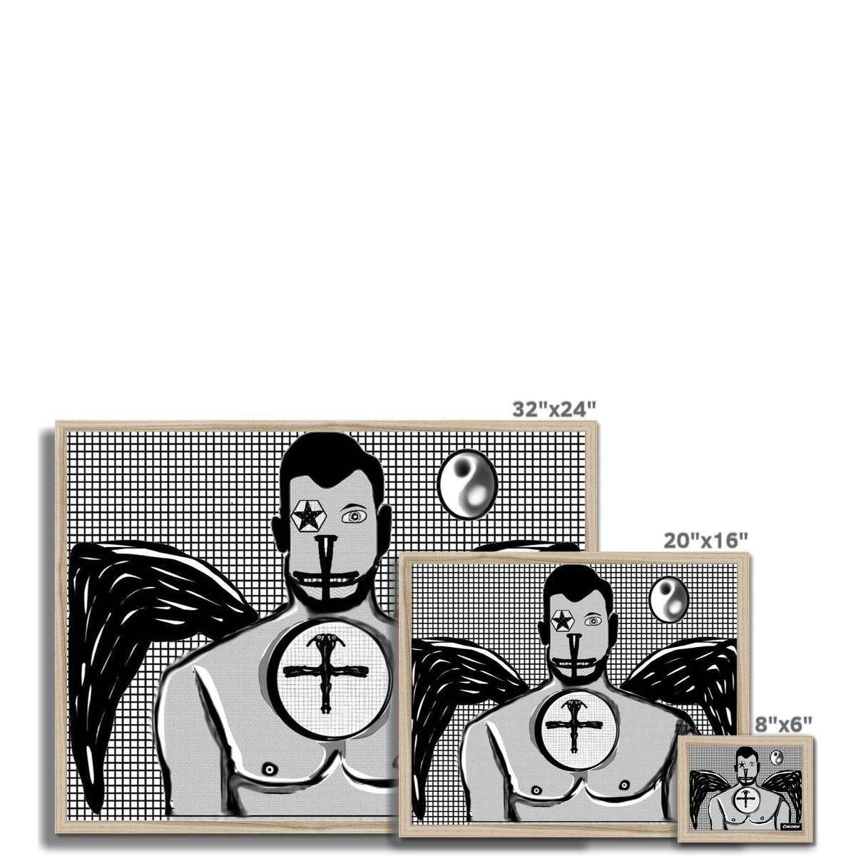 Balance Budget Framed Poster - Concordia Style Boutique