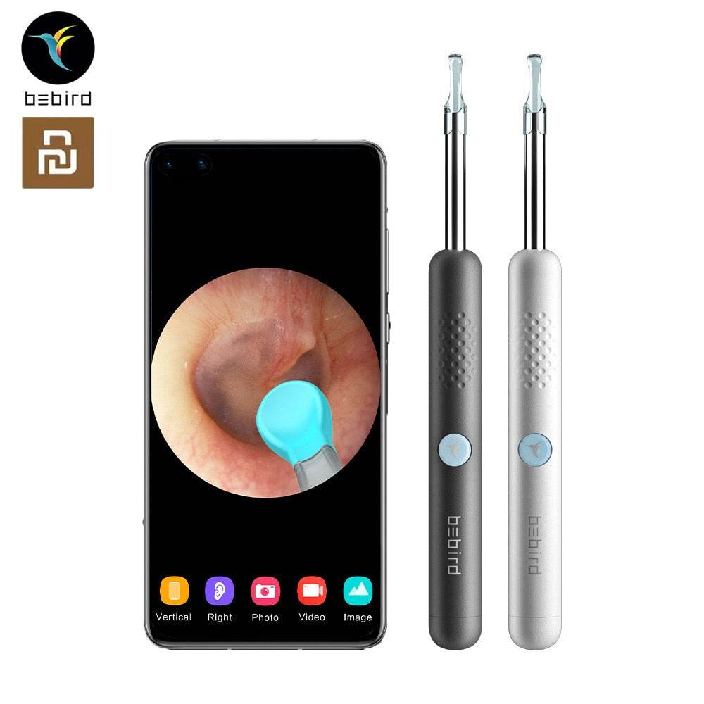 Bebird R1 Smart Visual Ear Sticks Endoscope 300W High Precision Earpick Mini Camera Otoscope Health Care Ear Cleaner - Concordia Style Boutique