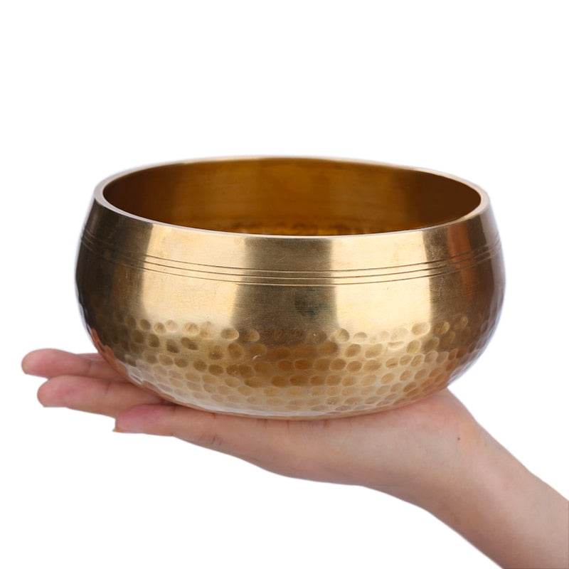 Handmade Yoga Meditation Sound Bowl - Concordia Style Boutique