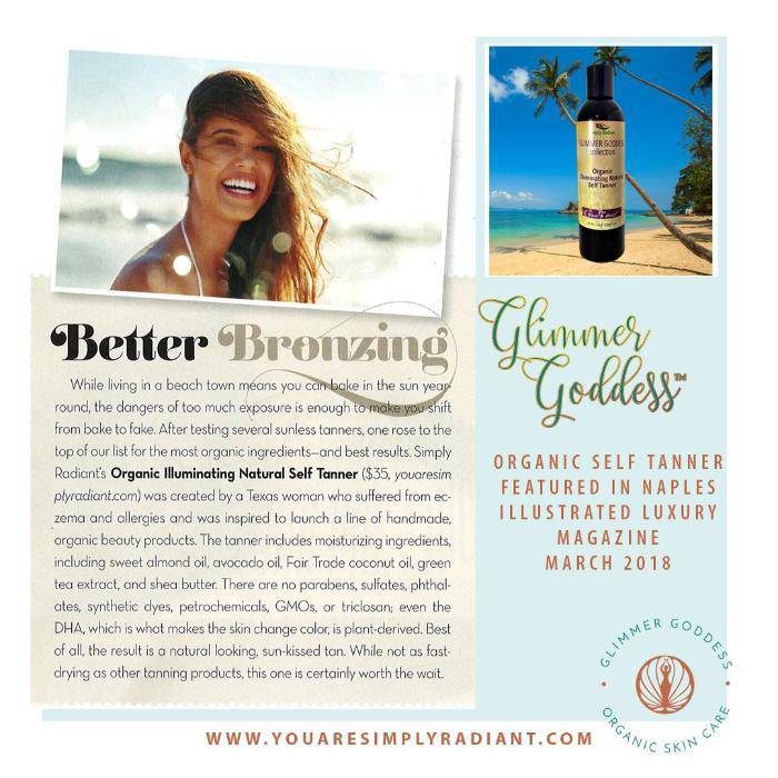Organic DHA FREE Natural Sunless Tanner - Concordia Style Boutique