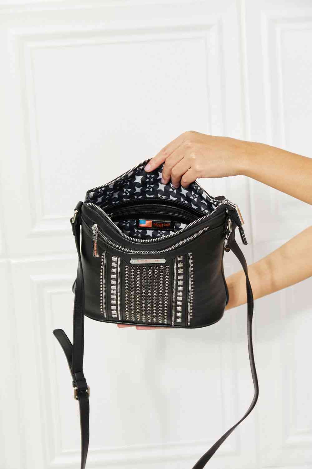 Nicole Lee USA Love Handbag - Premium bag from Trendsi - Just $38.26! Shop now at Concordia Style Boutique