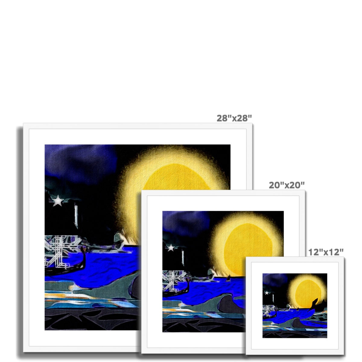 The Journey Framed & Mounted Print - Premium Fine art from Prodigi - Just $28.60! Shop now at Concordia Style Boutique