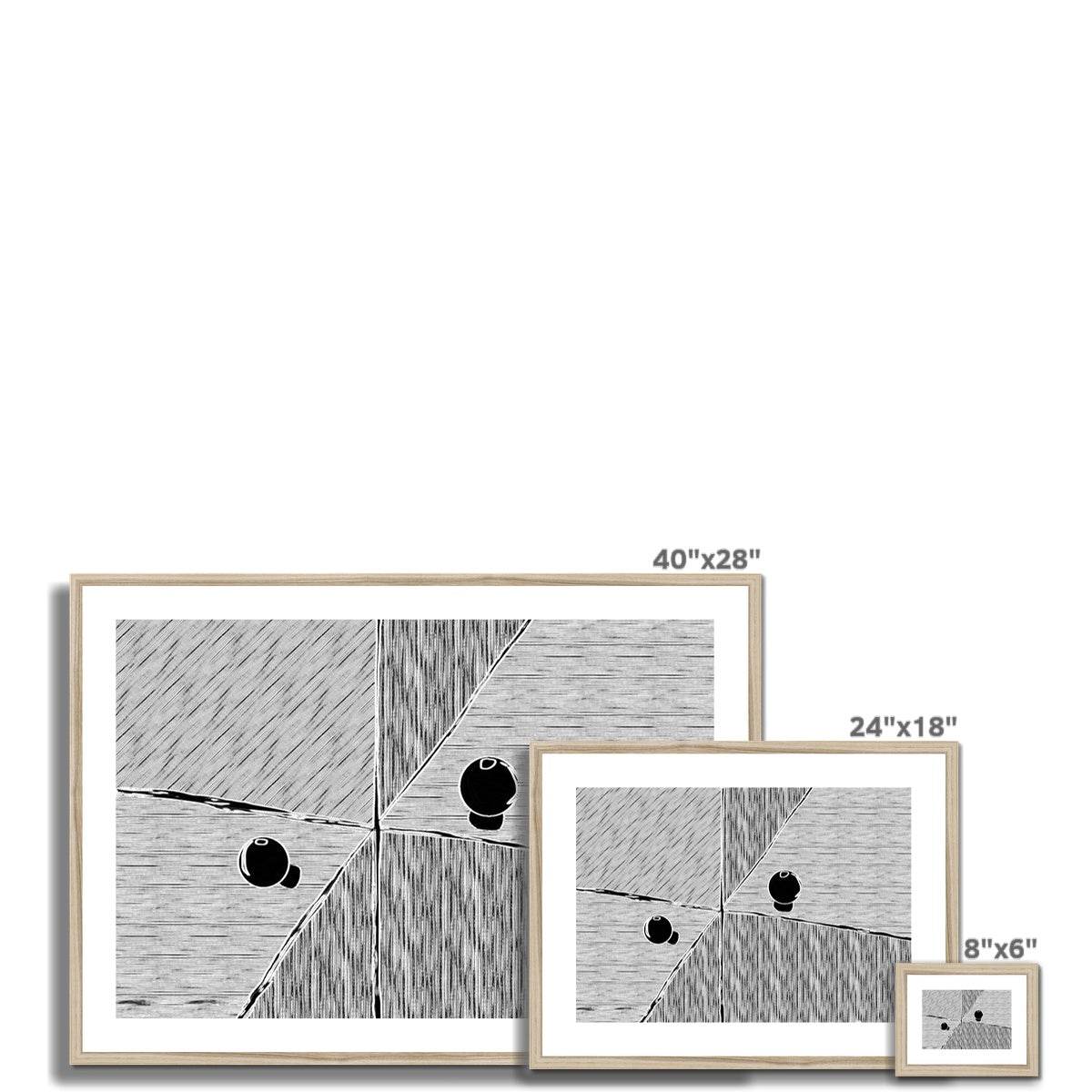 Your Turn Framed & Mounted Print - Concordia Style Boutique