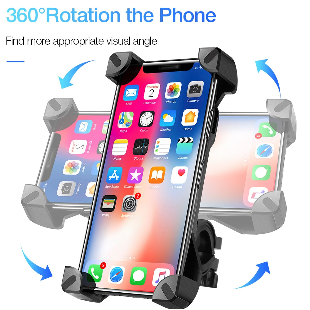 Bicycle Phone Holder - Premium Bicycle Phone Holder from Concordia Style Boutique - Just $7.66! Shop now at Concordia Style Boutique
