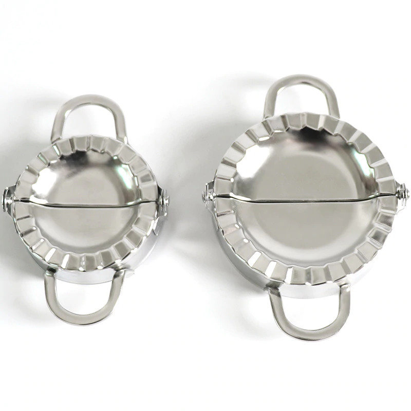 Eco-Friendly Stainless Steel Dumpling Maker and Dough Cutter - Premium Eco-Friendly Stainless Steel Dumpling Maker and Dough Cutter from Concordia Style Boutique - Just $14.41! Shop now at Concordia Style Boutique
