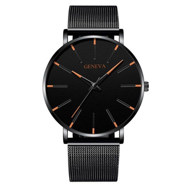 Minimalist Stainless Steel Mens Watch - Concordia Style Boutique