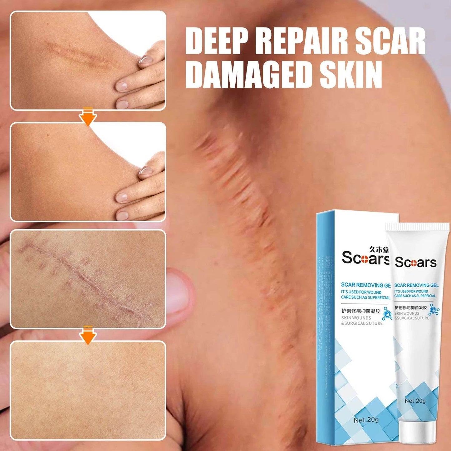 New Herbal Scar Repair Cream - Concordia Style Boutique