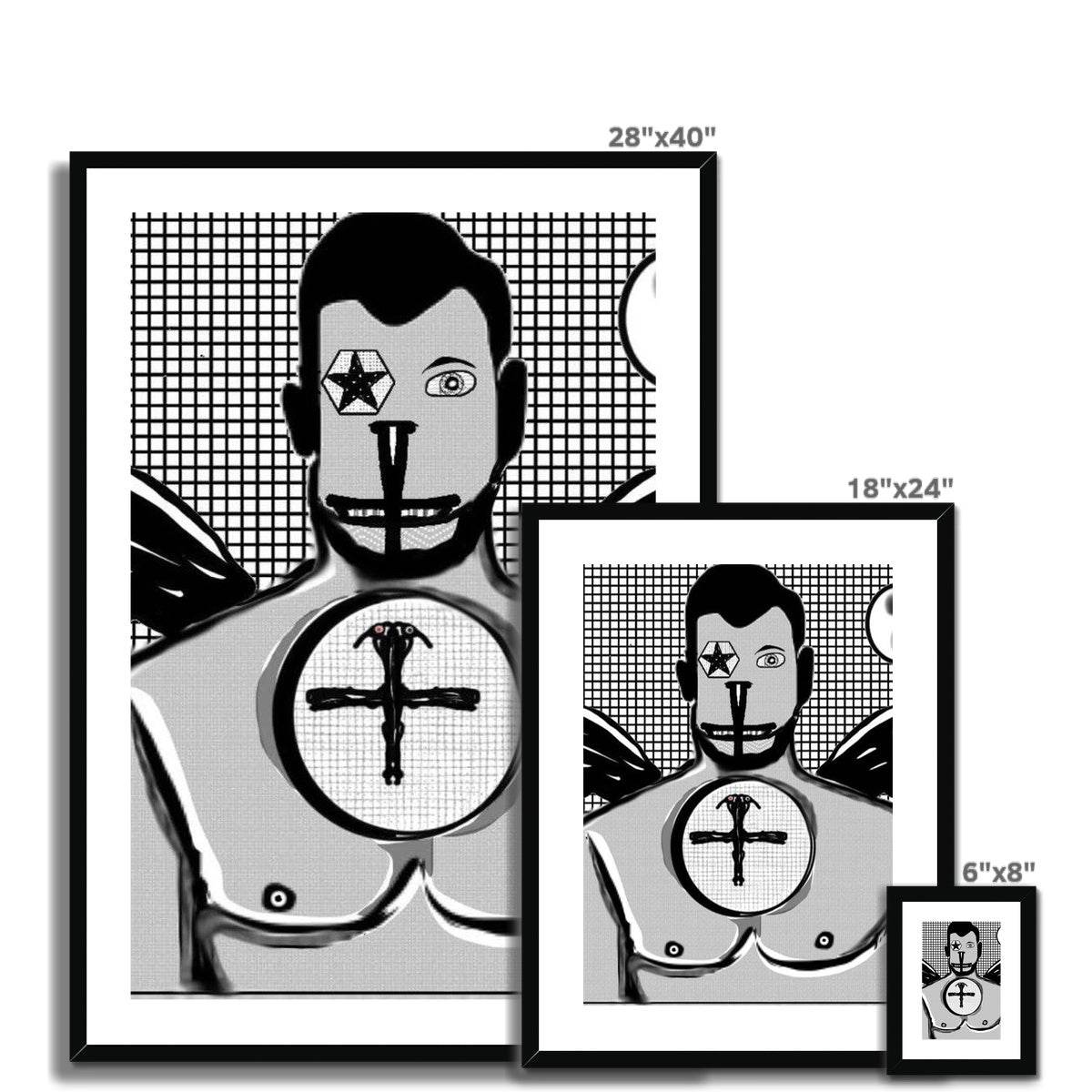 Balance Framed & Mounted Print - Concordia Style Boutique