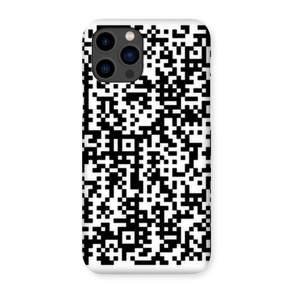 Scan Me - Snap Phone Case - Concordia Style Boutique