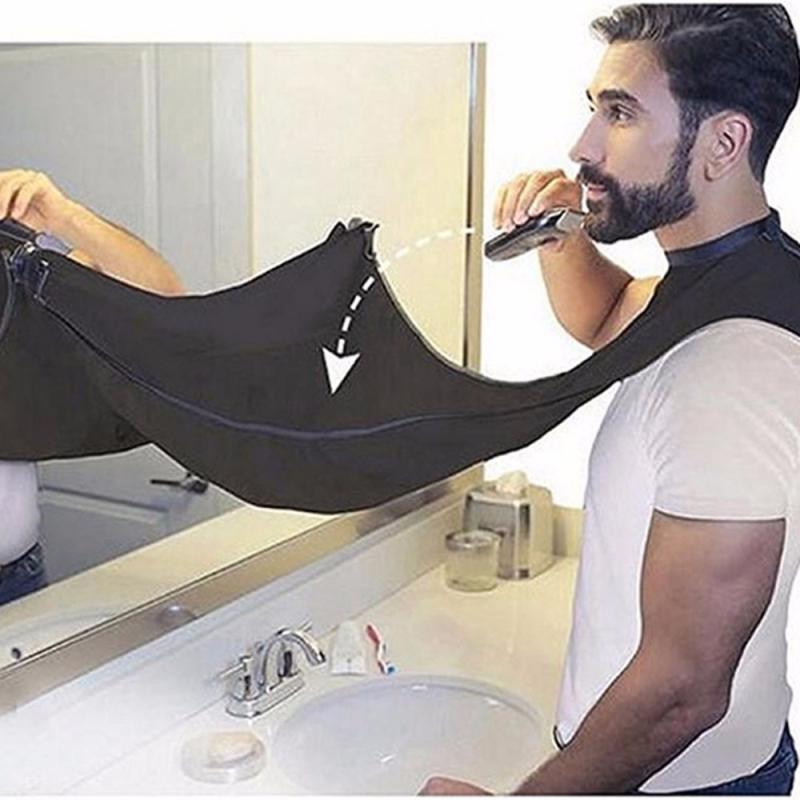 Apron- Male Beard Trimmings Catcher - Premium Aprons from Concordia Style Boutique - Just $12.21! Shop now at Concordia Style Boutique
