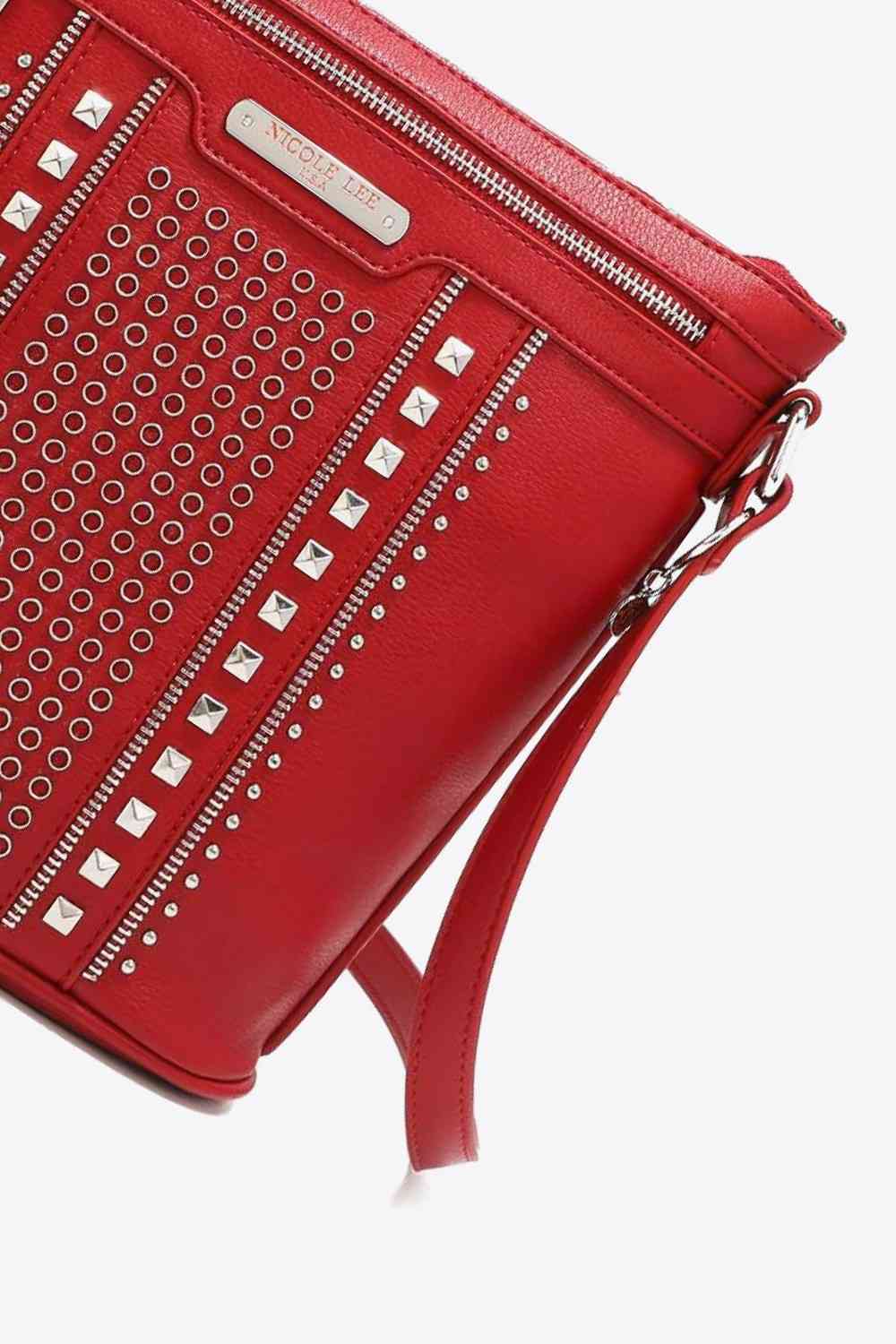 Nicole Lee USA Love Handbag - Premium bag from Trendsi - Just $38.26! Shop now at Concordia Style Boutique