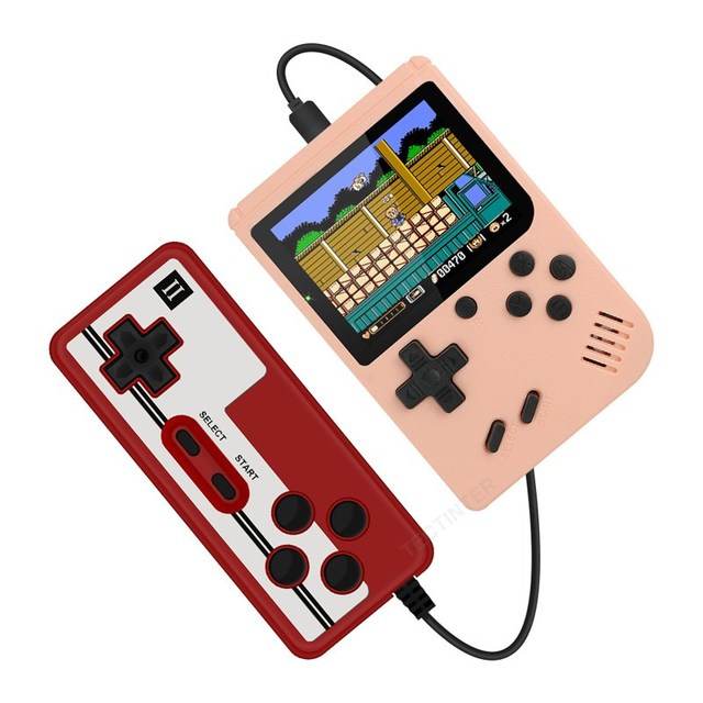 Retro Portable Mini Handheld Video Game Console - Concordia Style Boutique
