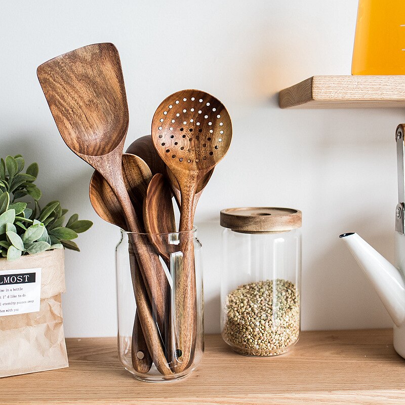 Natural Wood Tableware - Concordia Style Boutique