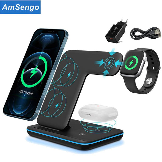 Wireless Charging Stand - Concordia Style Boutique