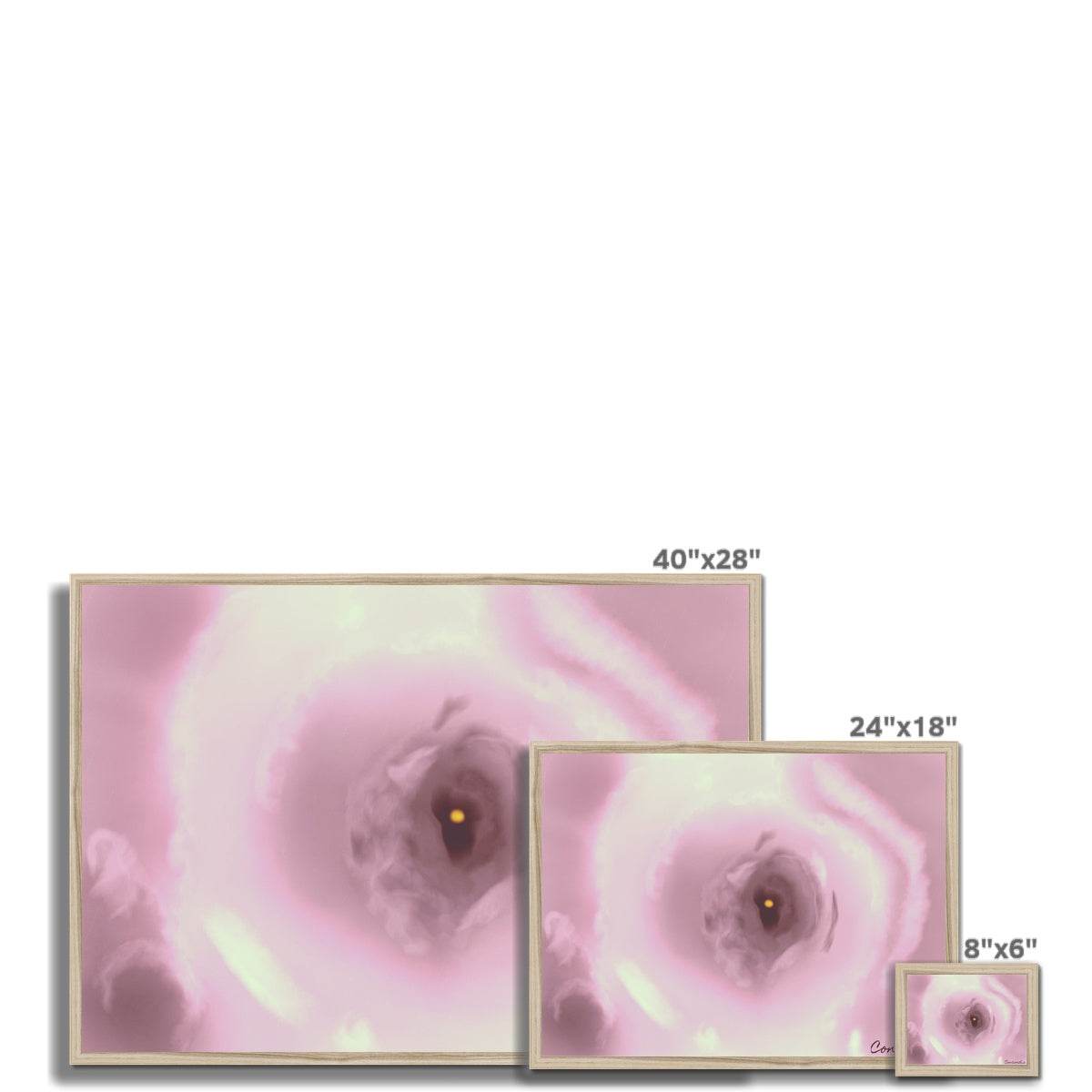 Holy Framed Print - Concordia Style Boutique