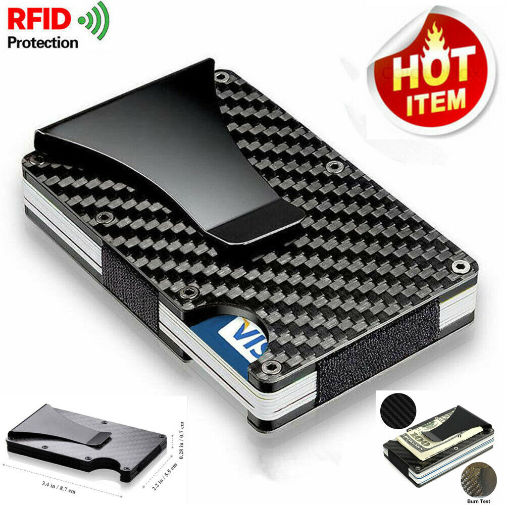 Hirigin 2020 Men Stainless Steel Elastic Band Slim Money Wallet Credit Card Holder Wallet Purse - Premium from Concordia Style Boutique - Just $18.62! Shop now at Concordia Style Boutique