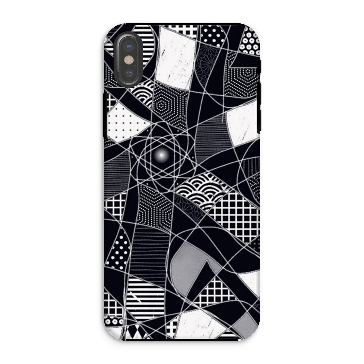 The Pattern Tough Phone Case