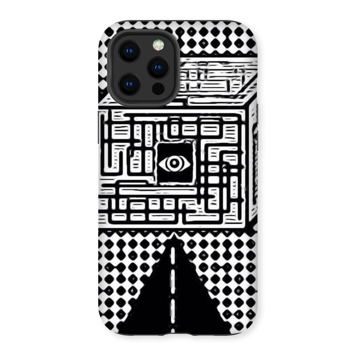The Cube Tough Phone Case - Concordia Style Boutique