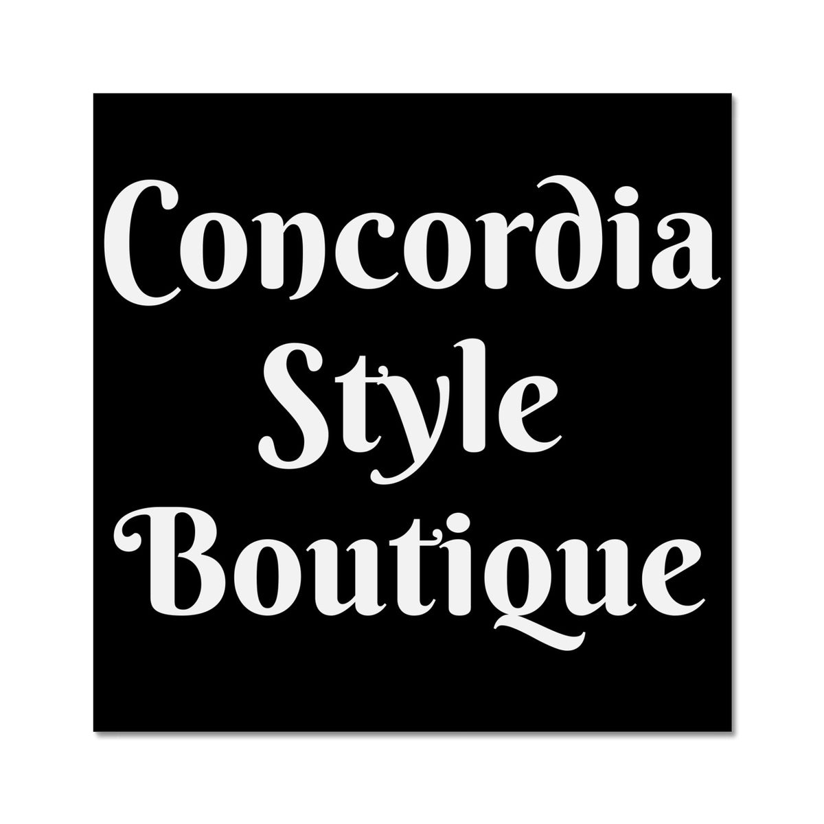Concordia Style Boutique C-Type Print - Premium Photo Prints from Prodigi - Just $0.59! Shop now at Concordia Style Boutique