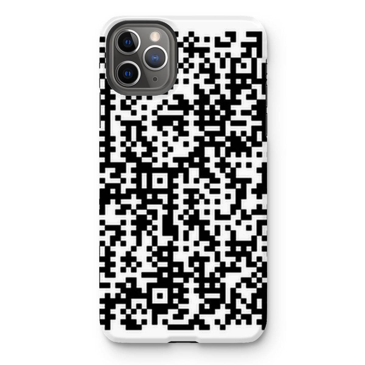Scan Me Tough Phone Case - Concordia Style Boutique