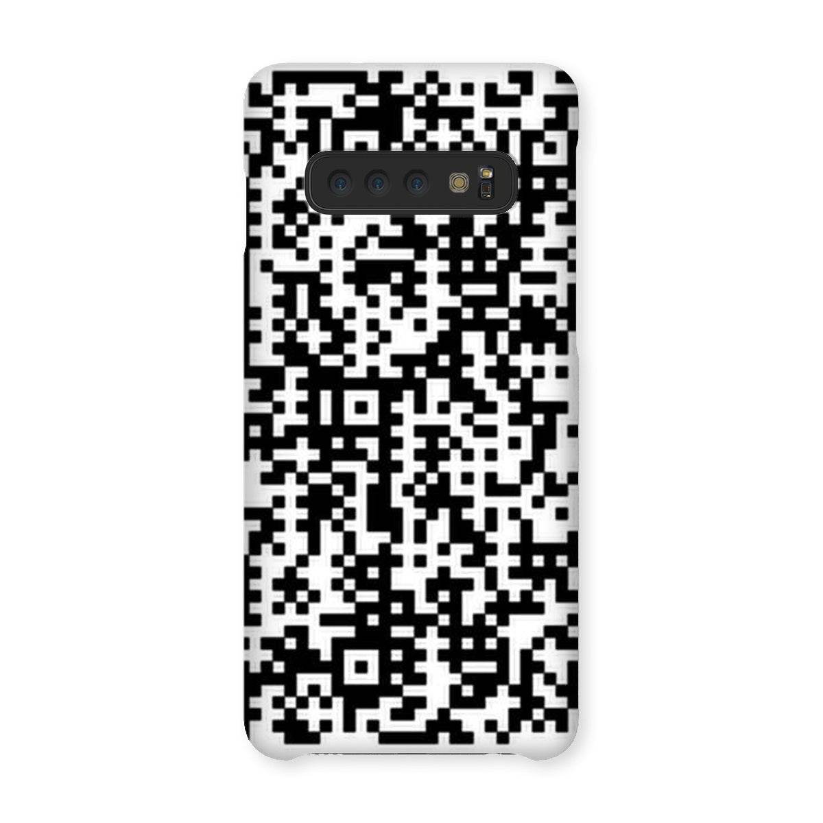Scan Me - Snap Phone Case - Concordia Style Boutique