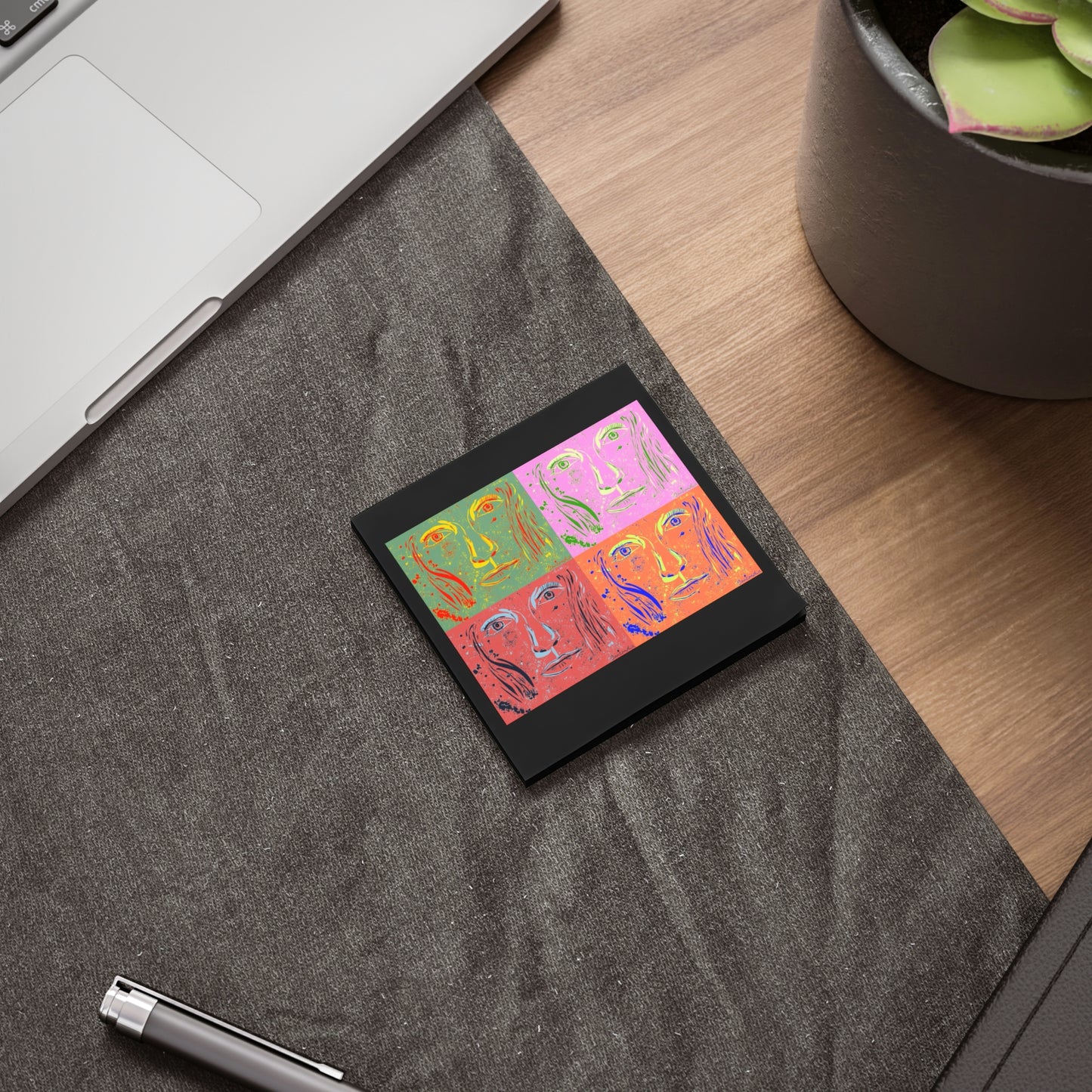 Woman Goes Pop! - Post-it® Note Pads - Premium Paper products from Concordia Style Boutique - Just $8.63! Shop now at Concordia Style Boutique