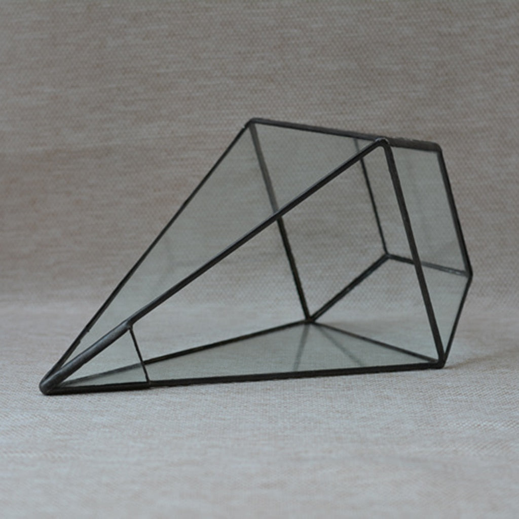 Pyramid Glass Terrarium - Concordia Style Boutique