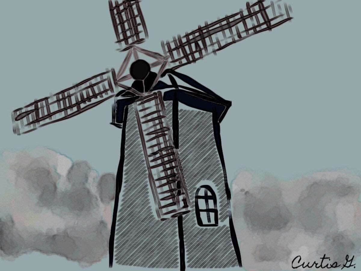 Blue Windmill - Concordia Style Boutique