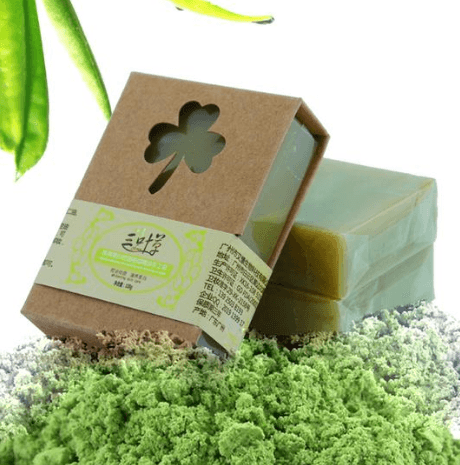Organic Handmade Matcha Green Tea Powder Soap Whitening, Moisturizing, Acne Cleansing Soap - Concordia Style Boutique