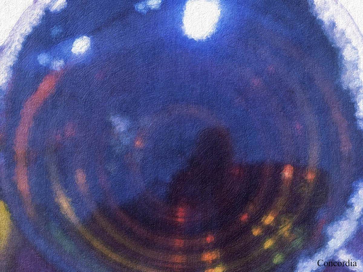 Blue - Art By Concordia - Concordia Style Boutique
