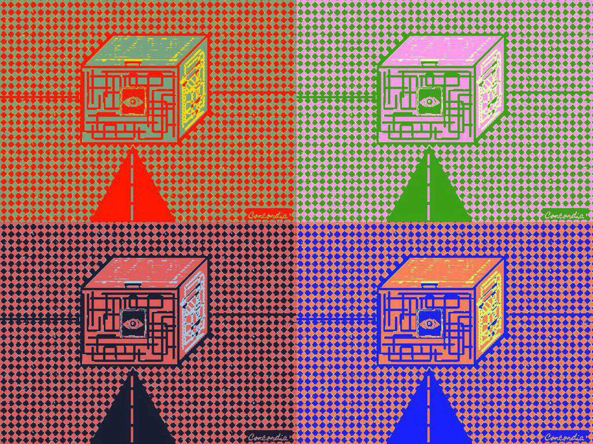 Cube Goes Pop - Concordia Style Boutique