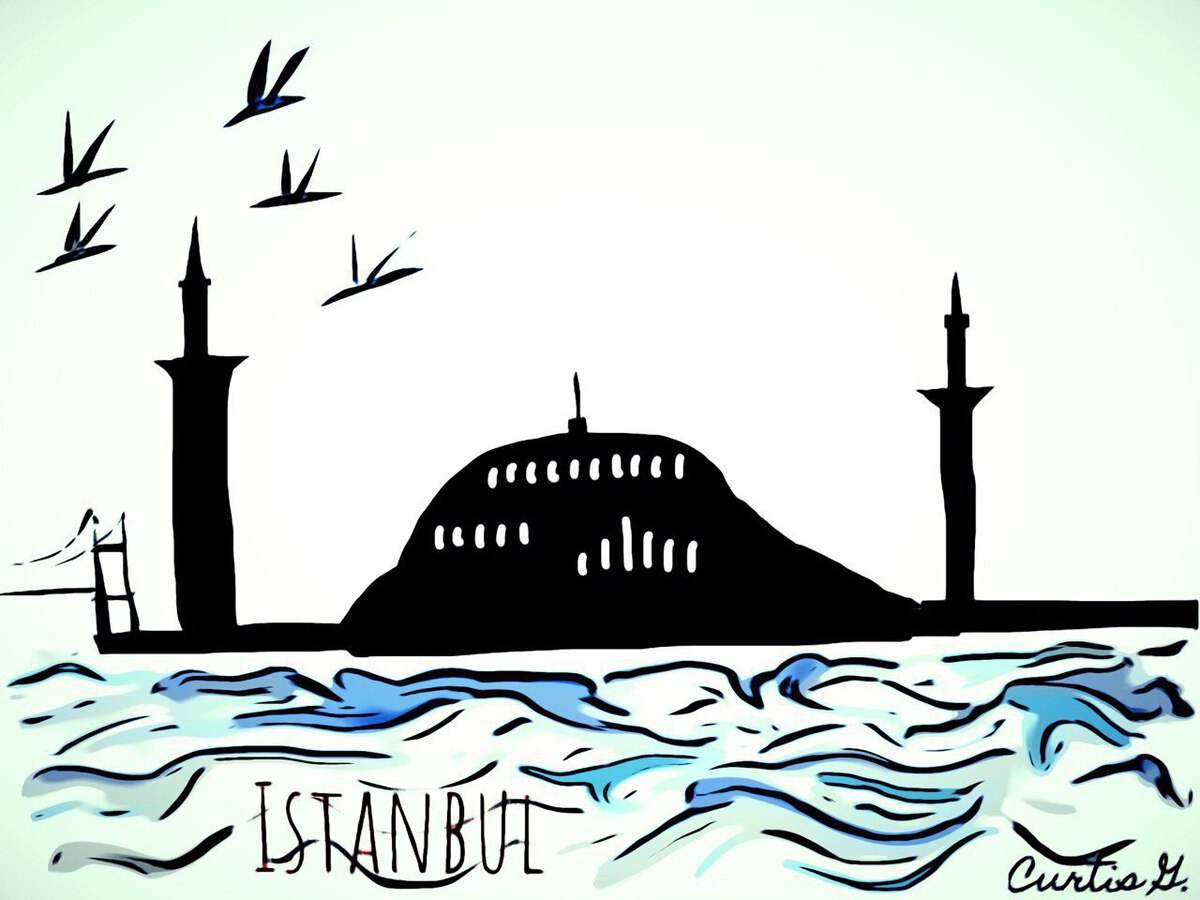 Istanbul during the Day - Concordia Style Boutique