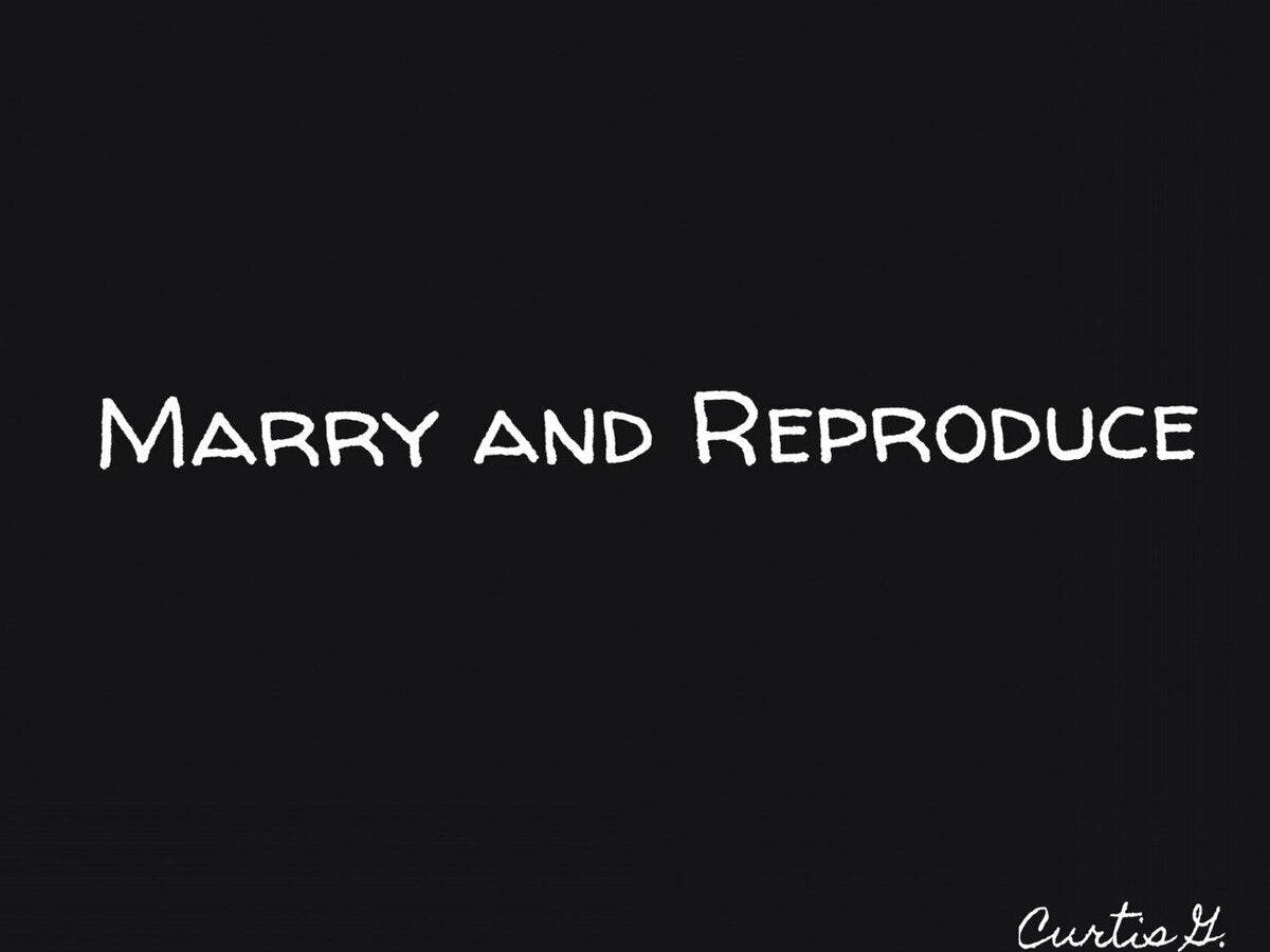 Marry and Reproduce - Art By Concordia - Concordia Style Boutique