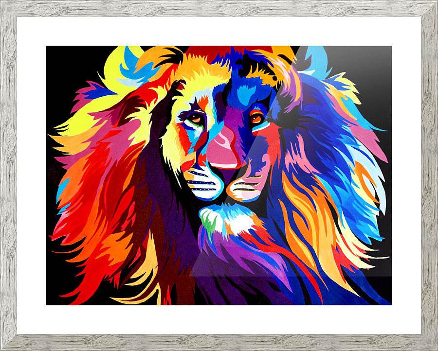 Lion Rainbow - Concordia Style Boutique