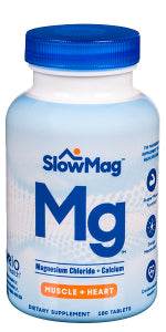 Slow-Mag Mg Muscle Health + Recovery Gummies, Magnesium Citrate in 60ct - Concordia Style Boutique