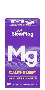 Slow-Mag Mg Muscle Health + Recovery Gummies, Magnesium Citrate in 60ct - Concordia Style Boutique