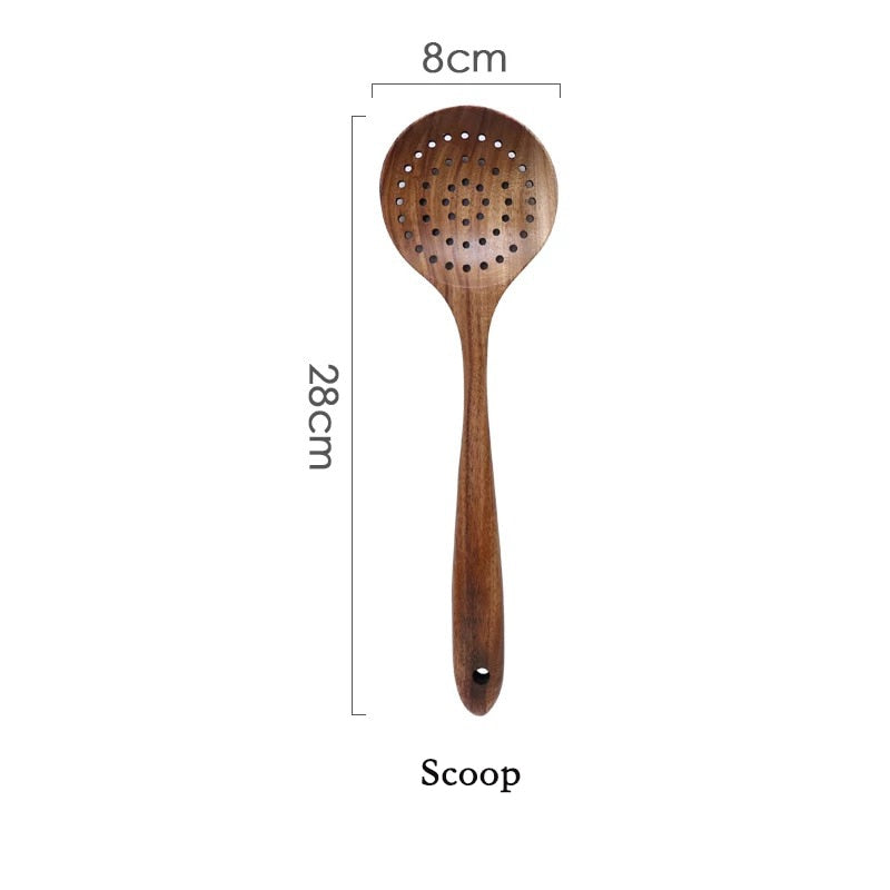 Natural Wood Tableware - Concordia Style Boutique
