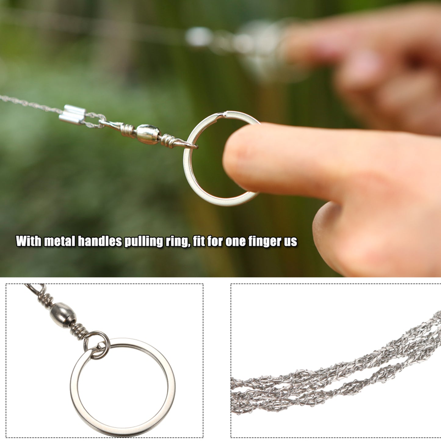 Steel Wire Saw - Premium from Concordia Style Boutique - Just $14.92! Shop now at Concordia Style Boutique