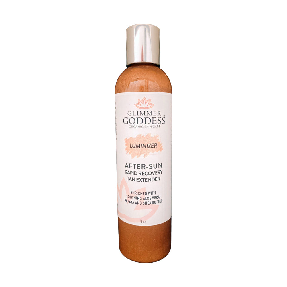 Organic After Sun Lotion & Tan Extender WITH Luminizing Shimmer - Concordia Style Boutique