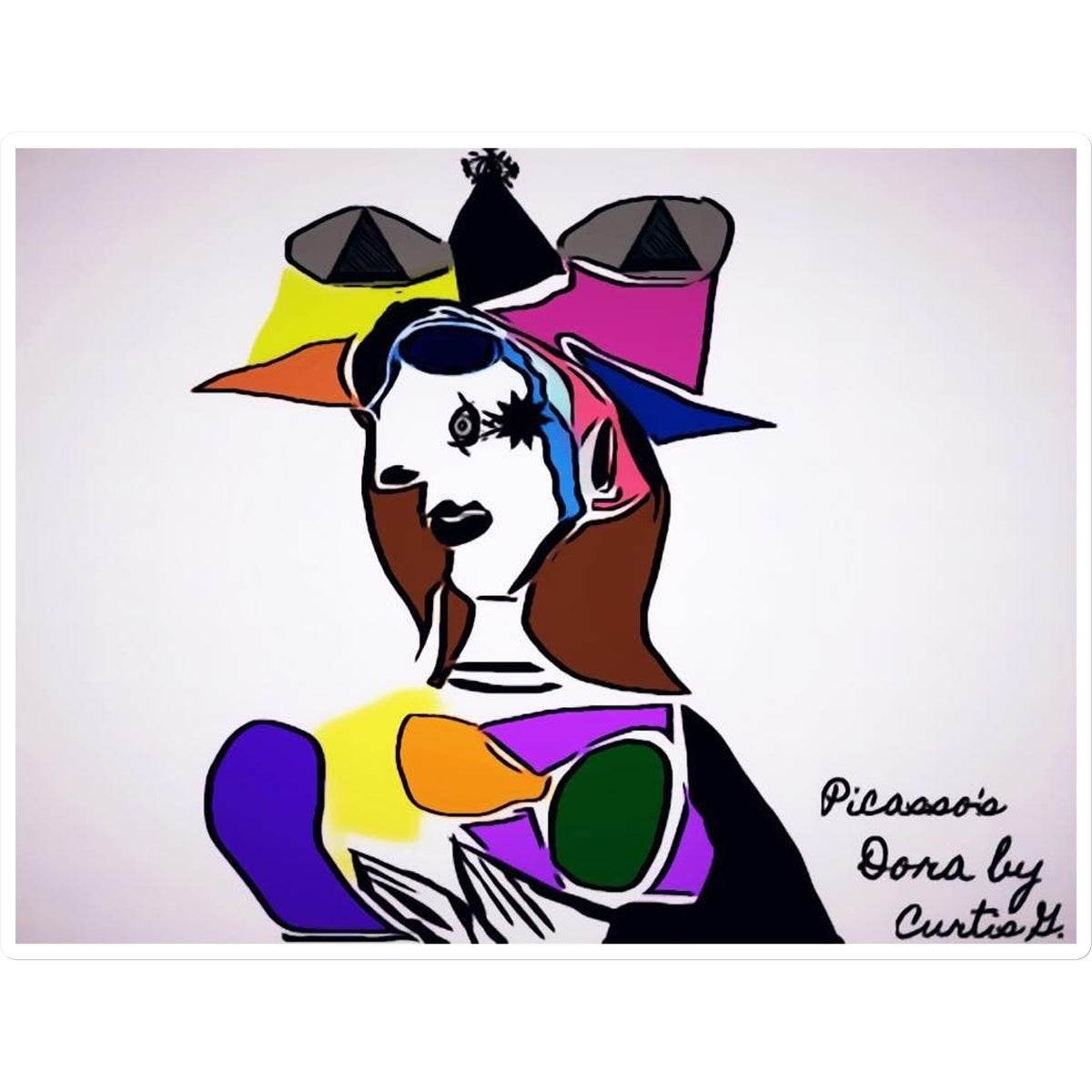 Dora Sticker - Concordia Style Boutique