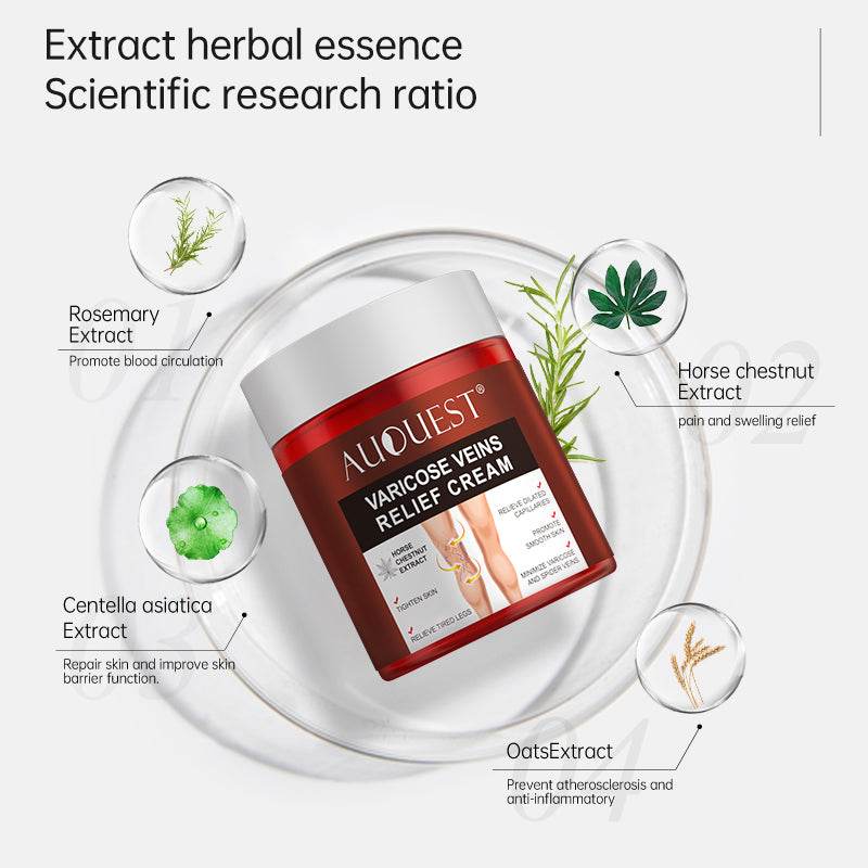 Varicose Veins Relief Cream - Concordia Style Boutique