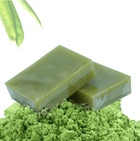 Organic Handmade Matcha Green Tea Powder Soap Whitening, Moisturizing, Acne Cleansing Soap - Concordia Style Boutique