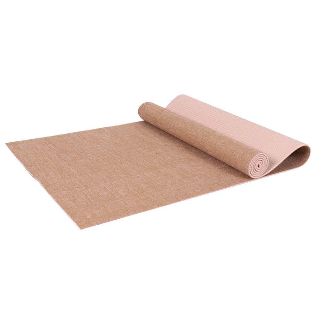 High-density Pvc Linen Yoga Mat Non-slip Environmental Protection Sports - Concordia Style Boutique