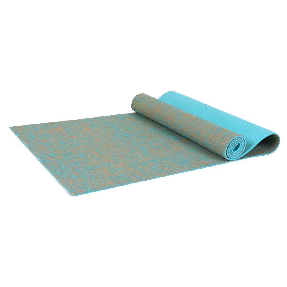 High-density Pvc Linen Yoga Mat Non-slip Environmental Protection Sports - Concordia Style Boutique