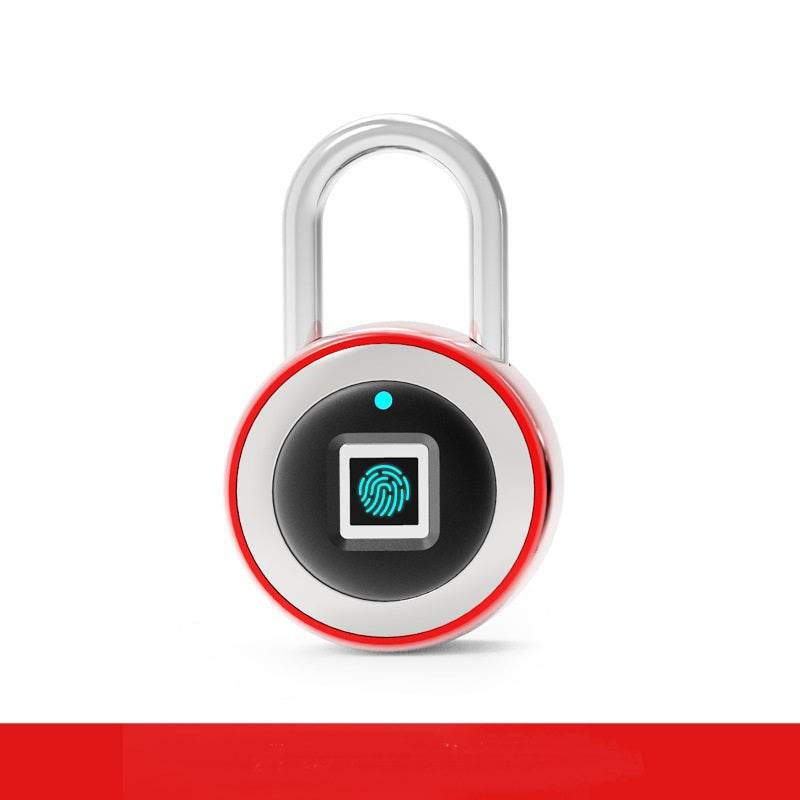Fingerprint Padlocks, Smart Small Locks, Fingerprint Anti-theft Locks, Padlocks - Concordia Style Boutique