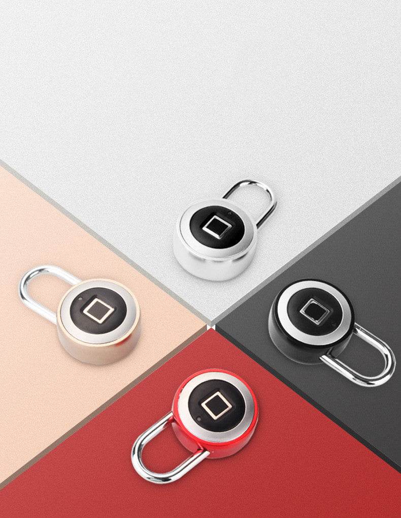 Fingerprint Padlocks, Smart Small Locks, Fingerprint Anti-theft Locks, Padlocks - Concordia Style Boutique