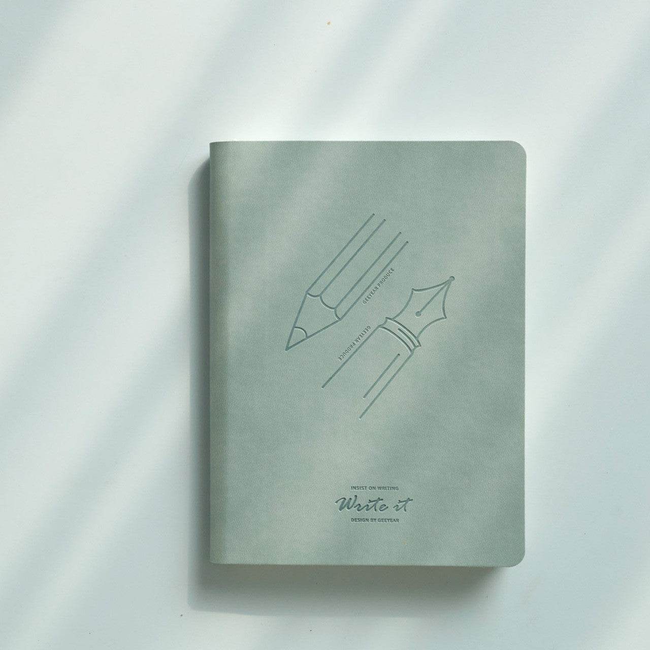 Talking Book Blank Page Hand-Painted Drawing White Pure White Notebook Sketchbook Signature Notepad - Concordia Style Boutique