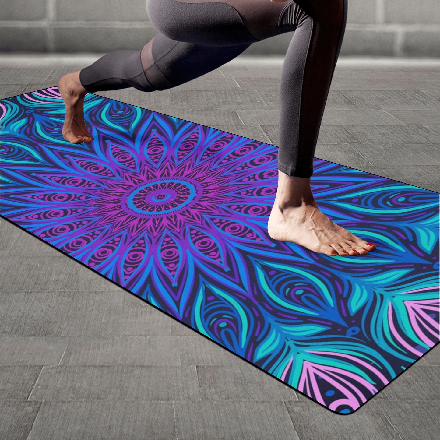 Rubber Yoga Mat - Premium from Concordia Style Boutique - Just $27.98! Shop now at Concordia Style Boutique