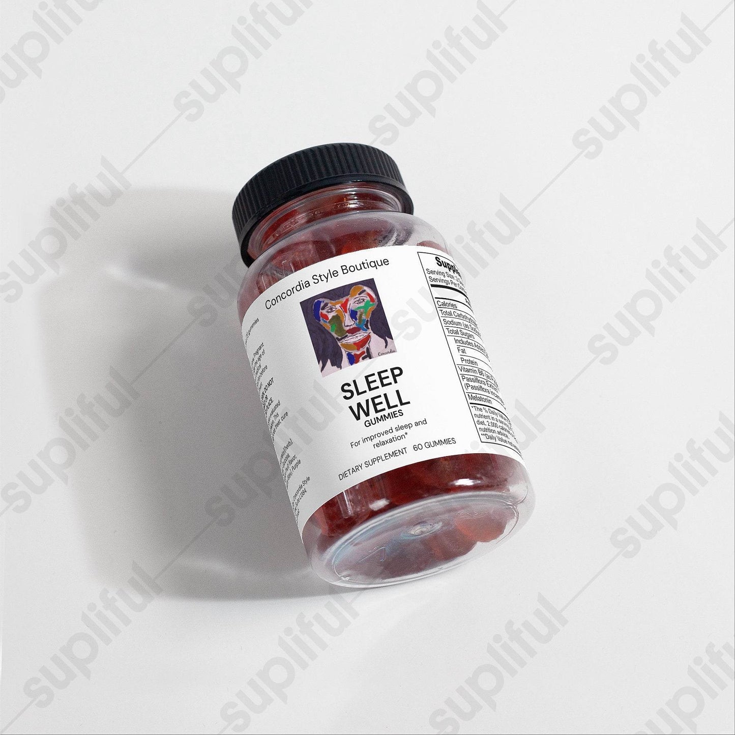 Sleep Well Gummies (Adult) - Concordia Style Boutique